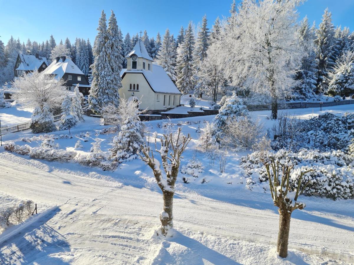 Apartmán Haus Fernblick Kurort Bärenburg Exteriér fotografie