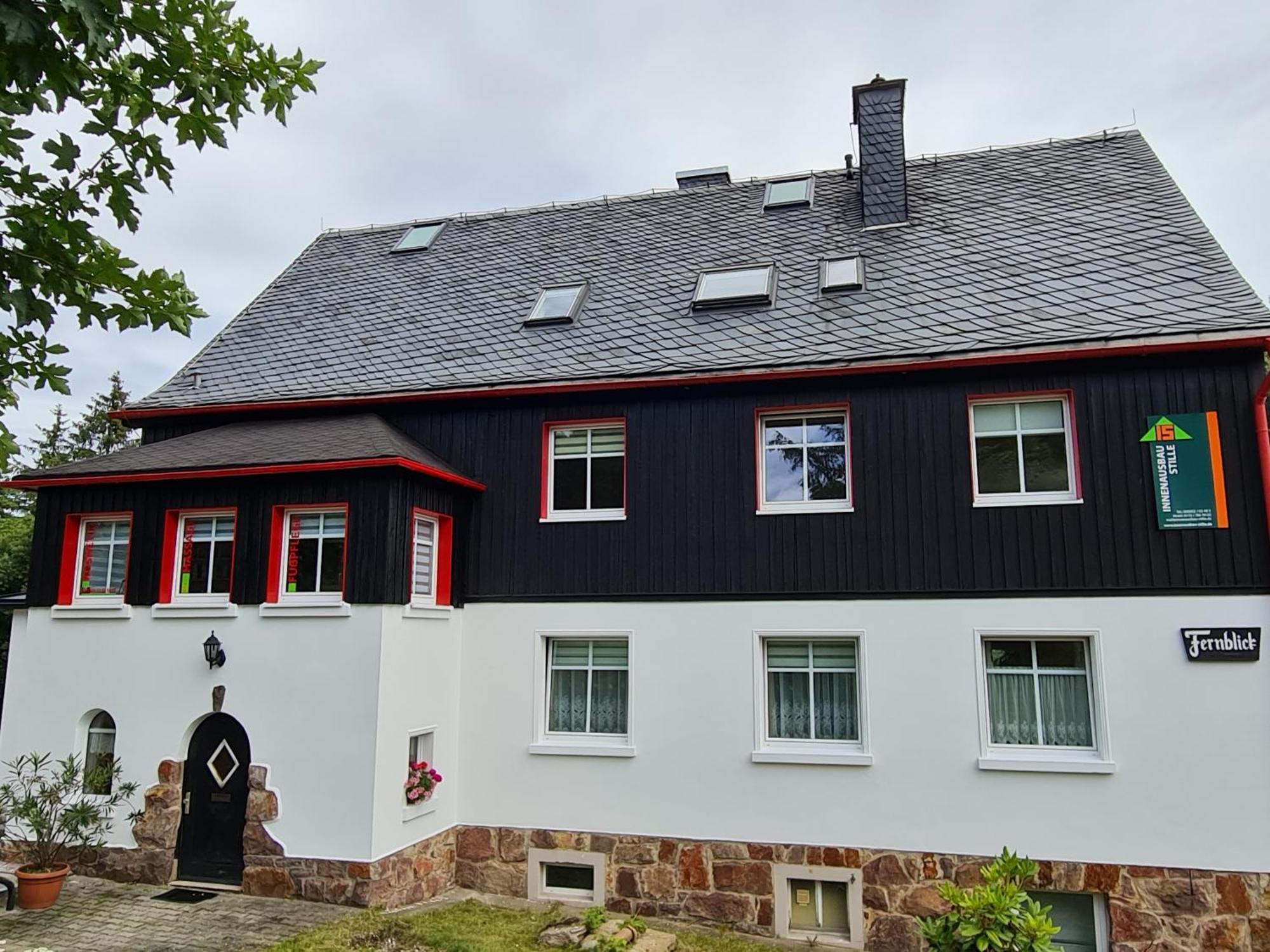 Apartmán Haus Fernblick Kurort Bärenburg Exteriér fotografie