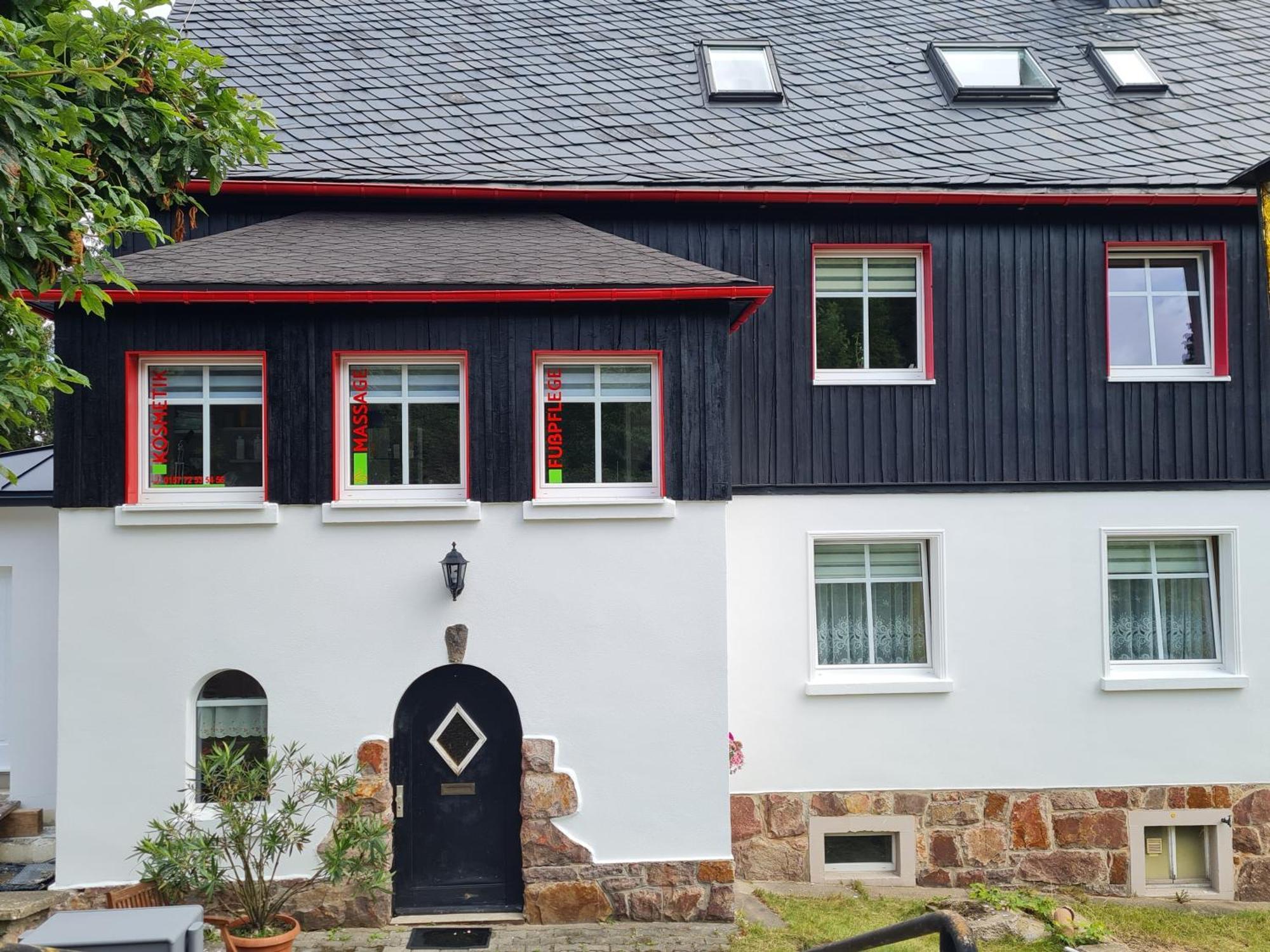 Apartmán Haus Fernblick Kurort Bärenburg Exteriér fotografie